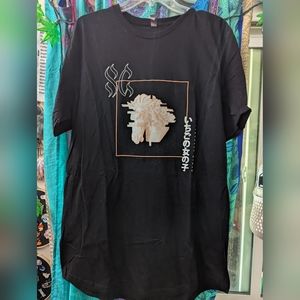 Strawberry girls band t-shirt large